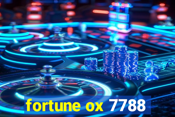 fortune ox 7788